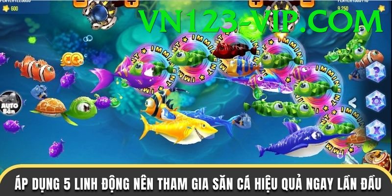 Bắn Cá 3D - Đồ họa hiện đại - Tin tức